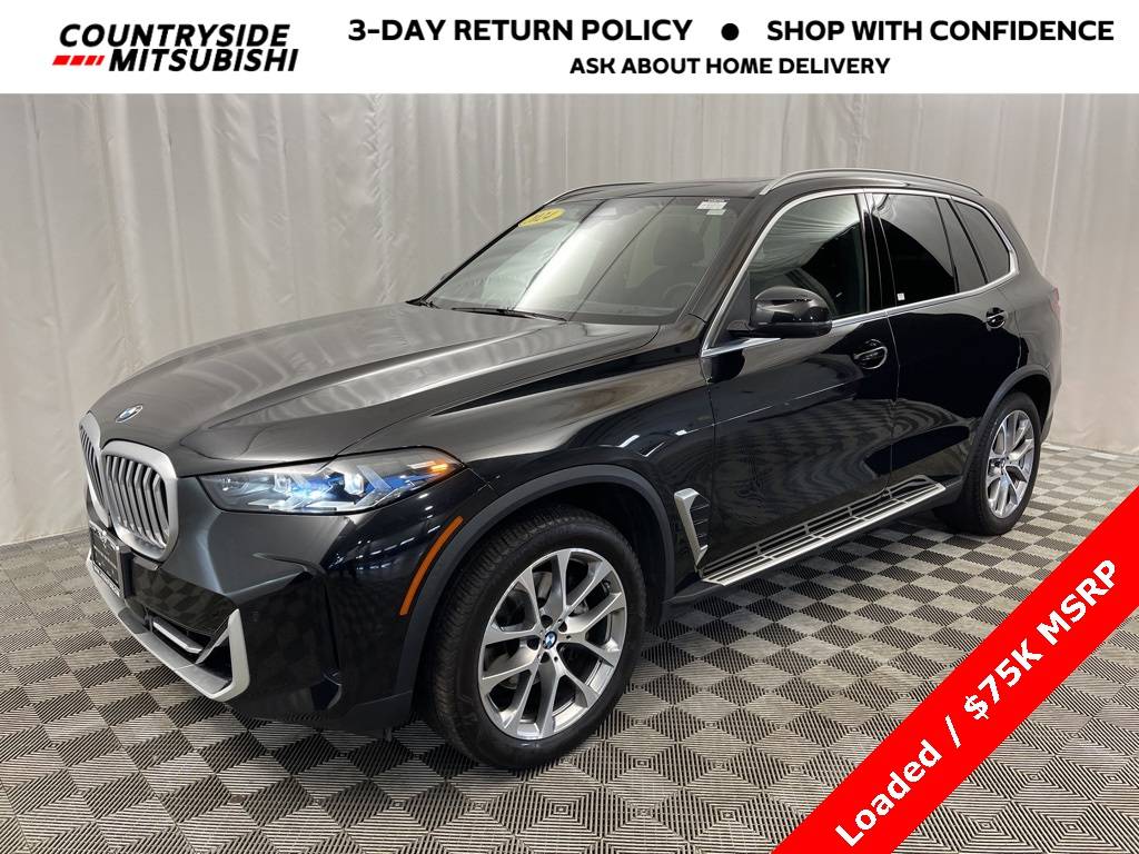 2024 BMW X5 40i — SUV — 44,196 mi — Countryside, IL