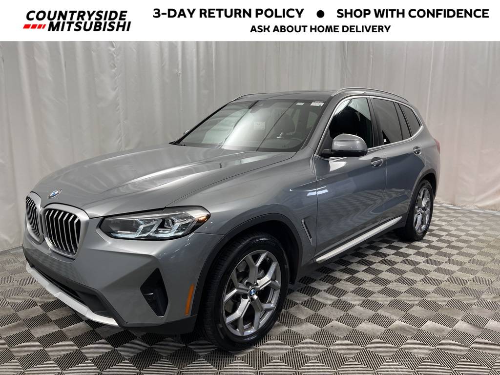 2024 BMW X3 30i — SUV — 39,821 mi — Countryside, IL