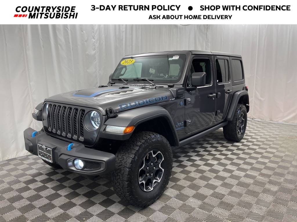2023 Jeep Wrangler Rubicon 4xe — SUV — 46,966 mi — Countryside, IL