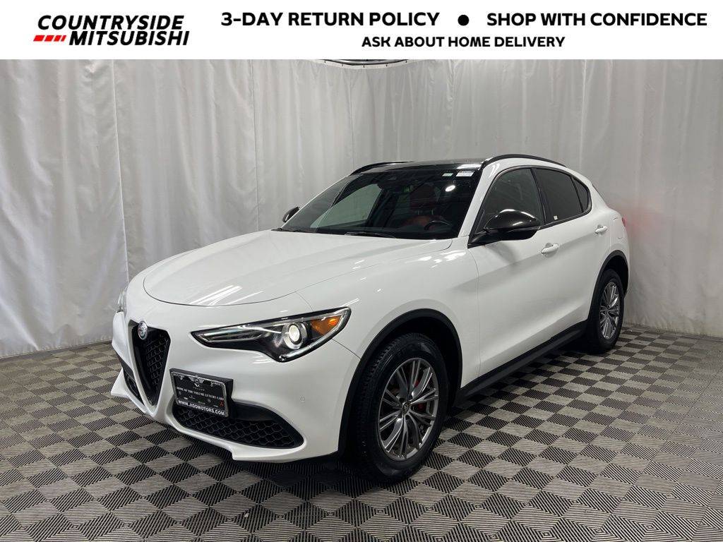 2022 Alfa Romeo Stelvio Sprint — SUV — 30,888 mi — Countryside, IL