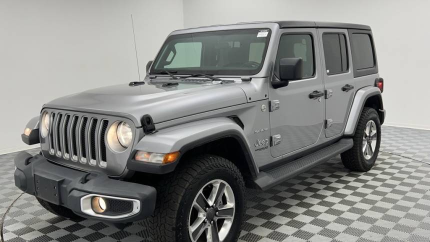 2020 Jeep Wrangler Sahara — SUV — 53,687 mi — Countryside, IL