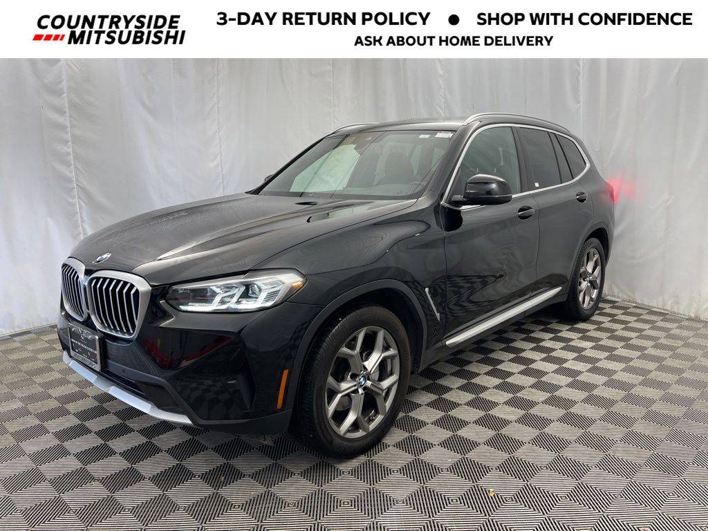 2024 BMW X3 30i — SUV — 45,874 mi — Countryside, IL