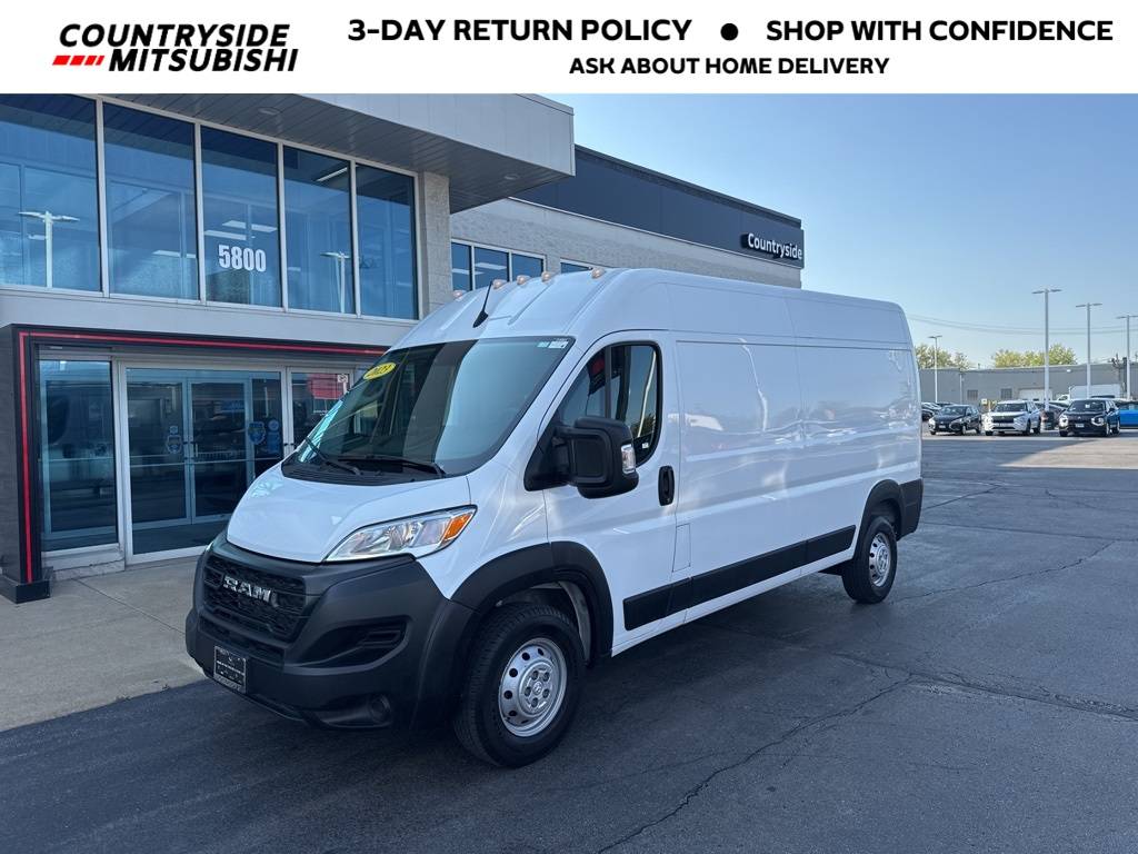 2023 Ram ProMaster Cargo Van 2500 — Cargo Van — 66,371 mi — Countryside, IL