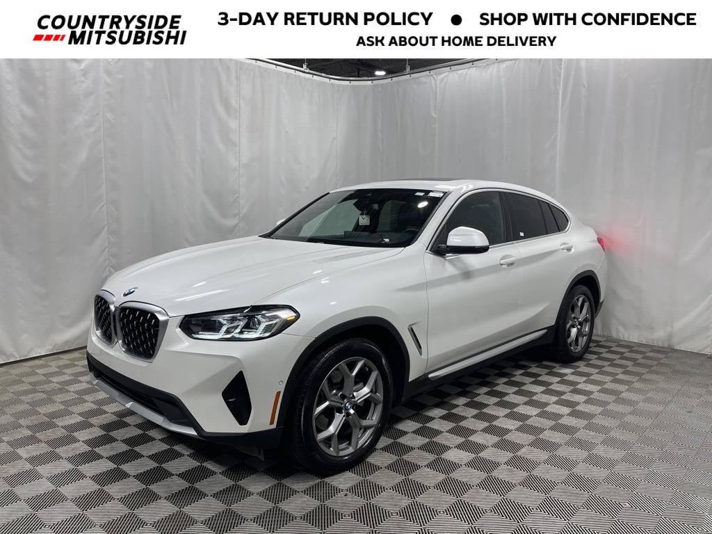 2024 BMW X4 30i — SUV — 32,367 mi — Countryside, IL