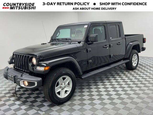 2023 Jeep Gladiator Sport S — Pickup Truck — 55,498 mi — Countryside, IL