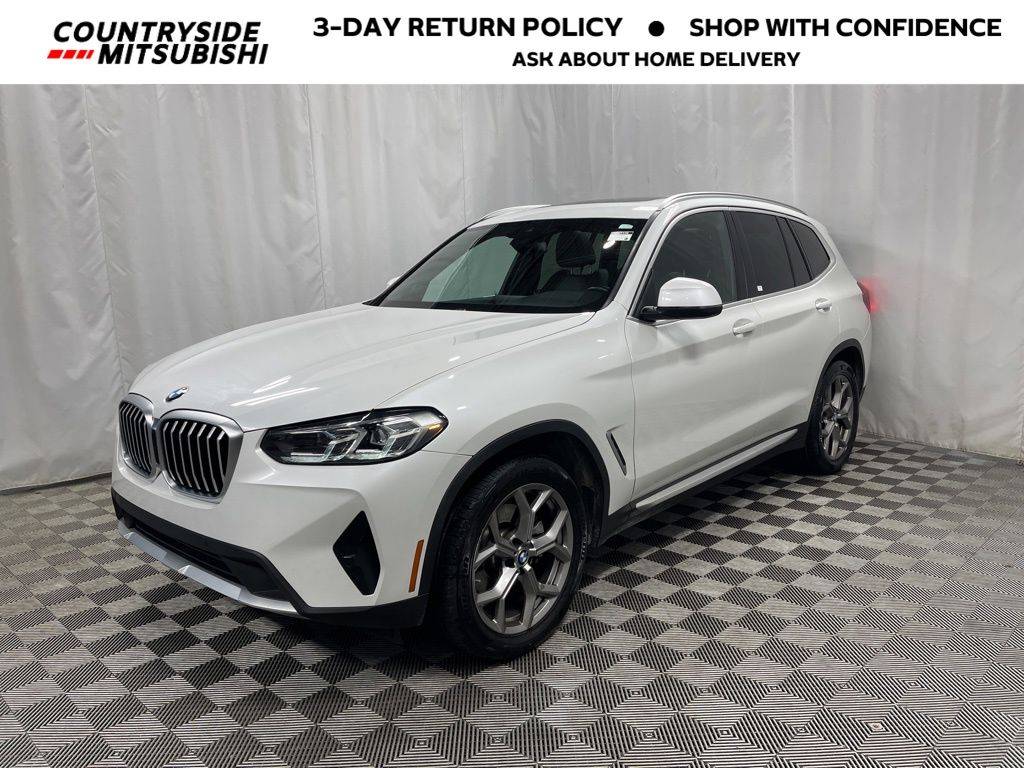 2024 BMW X3 30i — SUV — 46,042 mi — Countryside, IL