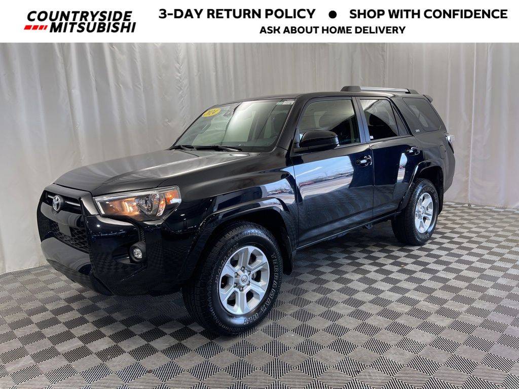2024 Toyota 4Runner SR5 — SUV — 40,538 mi — Countryside, IL