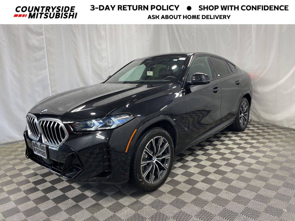 2025 BMW X6 40i — SUV — 30,890 mi — Countryside, IL