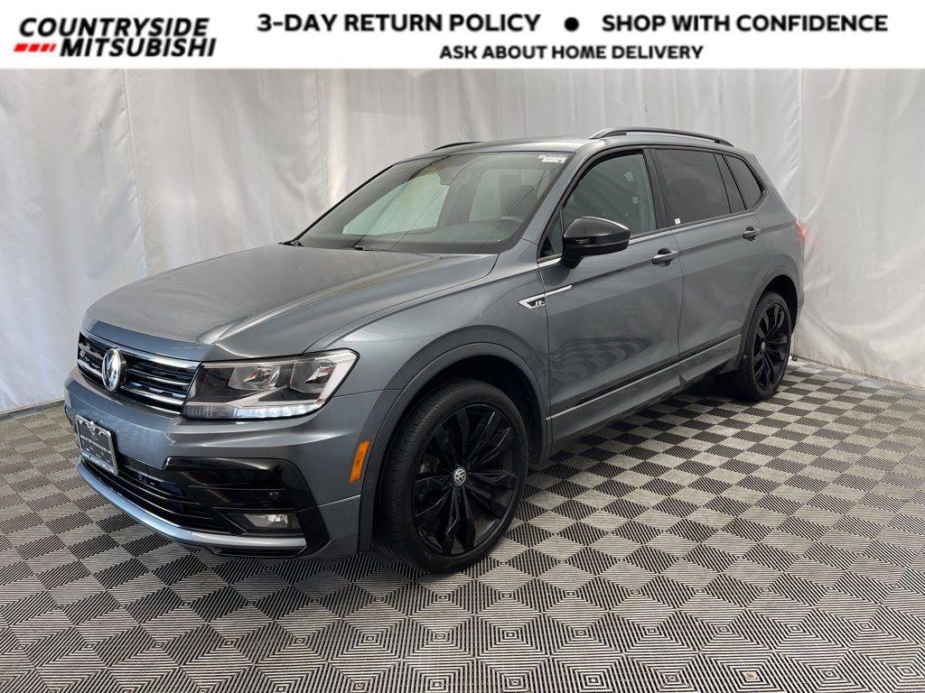 2020 Volkswagen Tiguan SE R-Line Black — SUV — 82,124 mi — Countryside, IL