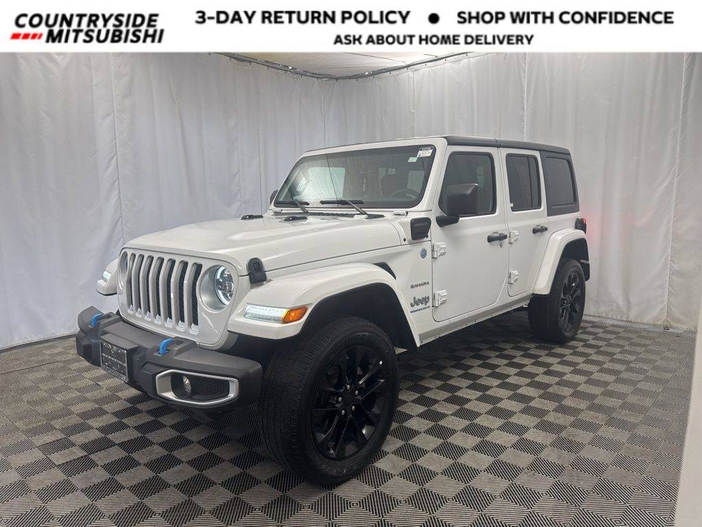 2023 Jeep Wrangler Sahara 4xe — SUV — 59,146 mi — Countryside, IL