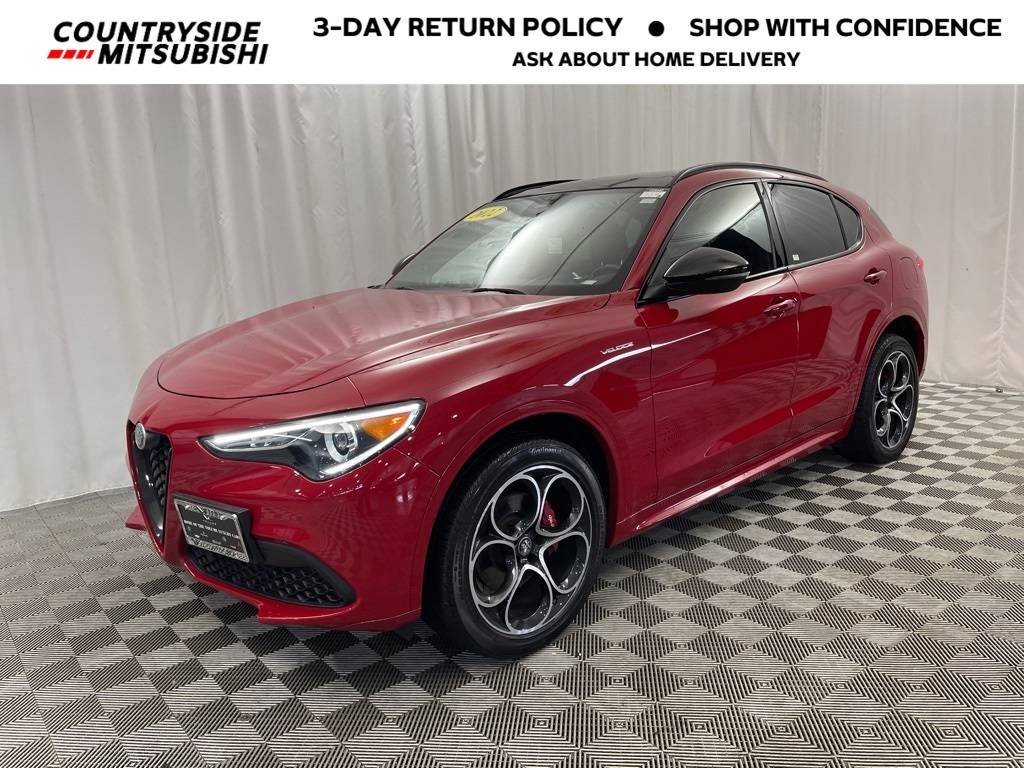 2022 Alfa Romeo Stelvio Veloce — SUV — 40,562 mi — Countryside, IL