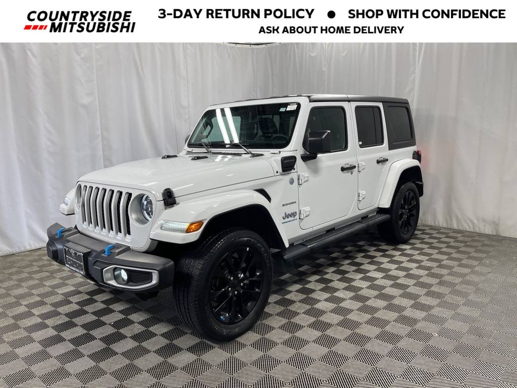 2023 Jeep Wrangler Sahara 4xe — SUV — 47,141 mi — Countryside, IL