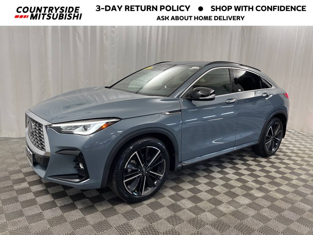 2022 INFINITI QX55 LUXE — SUV — 30,145 mi — Countryside, IL