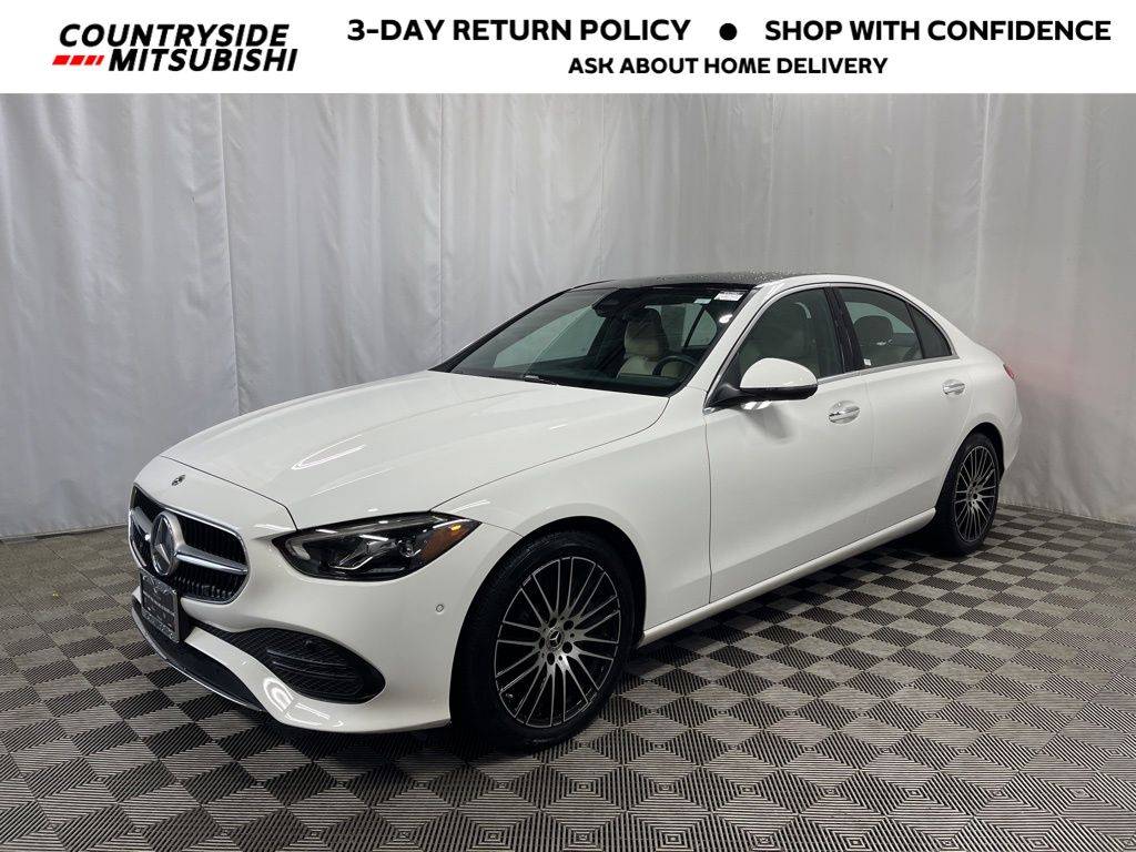 2025 Mercedes-Benz C-Class C 300 — Sedan — 15,215 mi — Countryside, IL