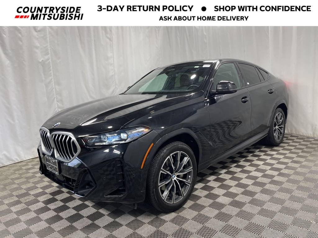 2025 BMW X6 40i — SUV — 34,380 mi — Countryside, IL