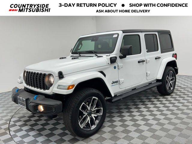 2024 Jeep Wrangler Sport S — SUV — 37,693 mi — Countryside, IL