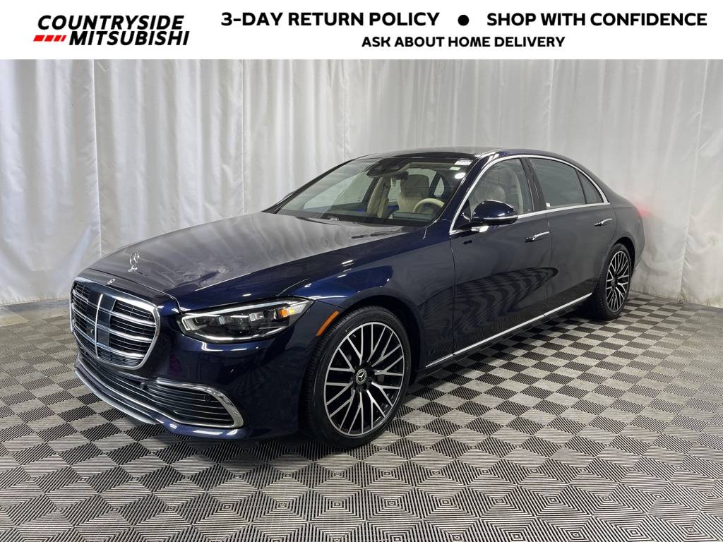 2023 Mercedes-Benz S-Class S 500 — Sedan — 48,570 mi — Countryside, IL