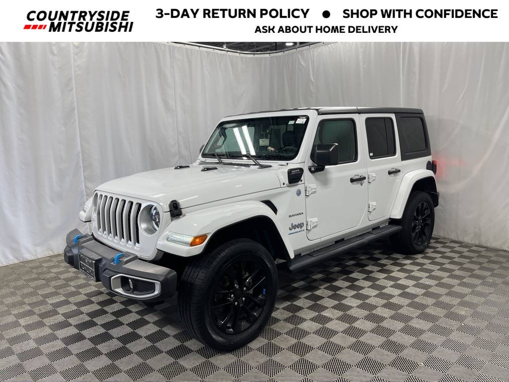 2023 Jeep Wrangler Sahara 4xe — SUV — 43,914 mi — Countryside, IL