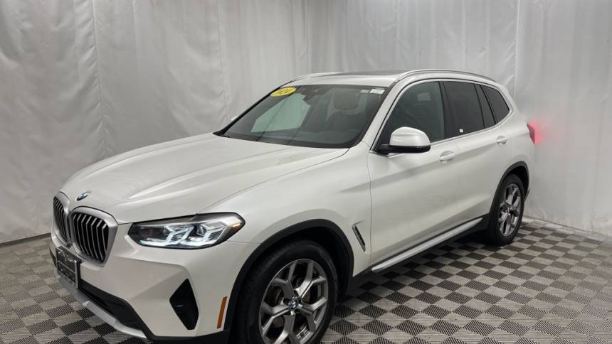 2024 BMW X3 30i — SUV — 31,510 mi — Countryside, IL