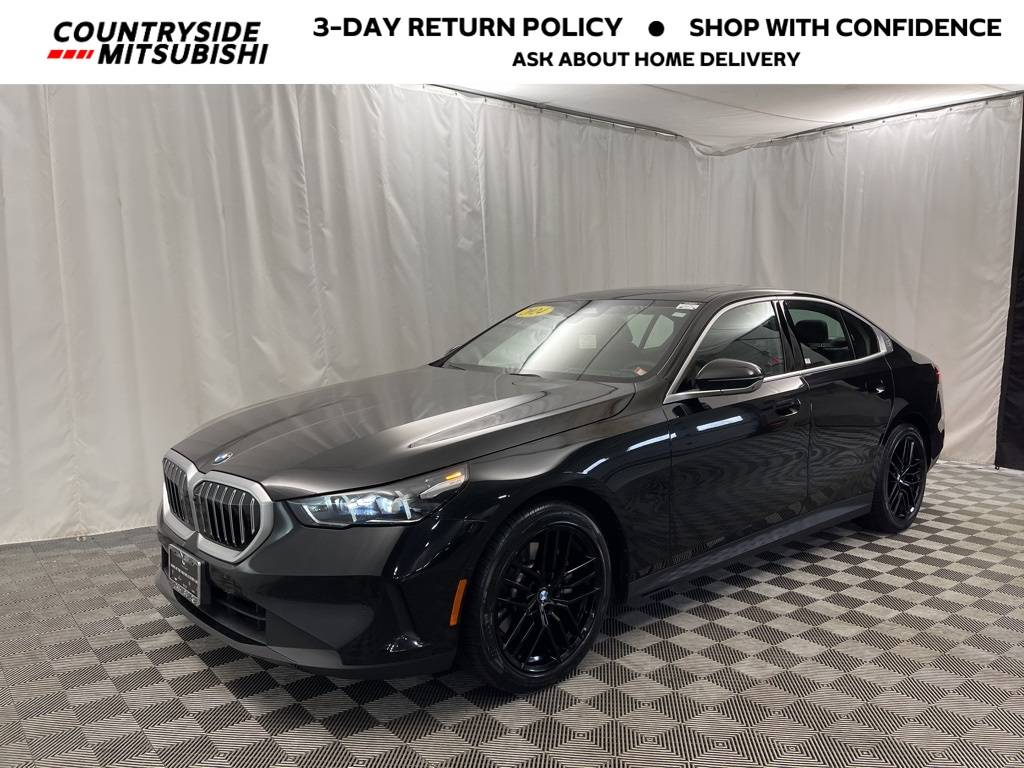 2024 BMW 5 Series 530i — Sedan — 15,134 mi — Countryside, IL