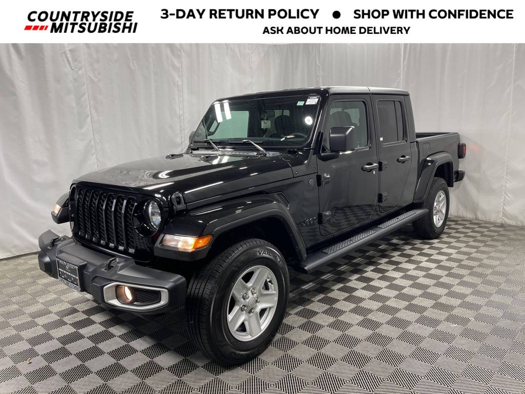 2023 Jeep Gladiator Sport S — Pickup Truck — 46,635 mi — Countryside, IL