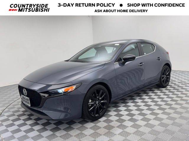 2024 Mazda Mazda3 Carbon Edition — Hatchback — 45,746 mi — Countryside, IL