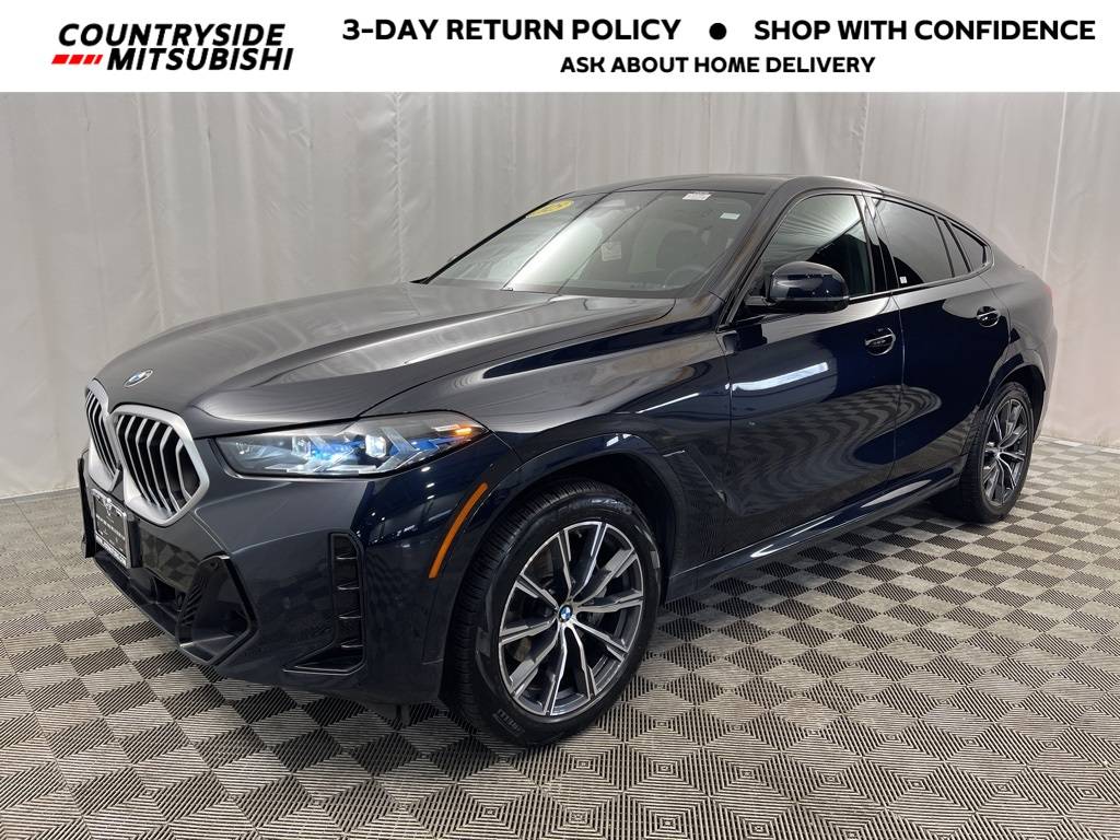 2025 BMW X6 40i — SUV — 20,067 mi — Countryside, IL