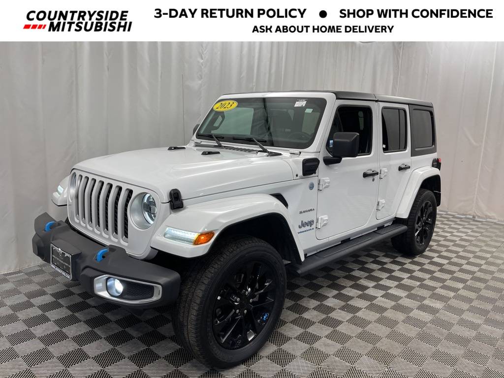 2023 Jeep Wrangler Sahara 4xe — SUV — 49,711 mi — Countryside, IL