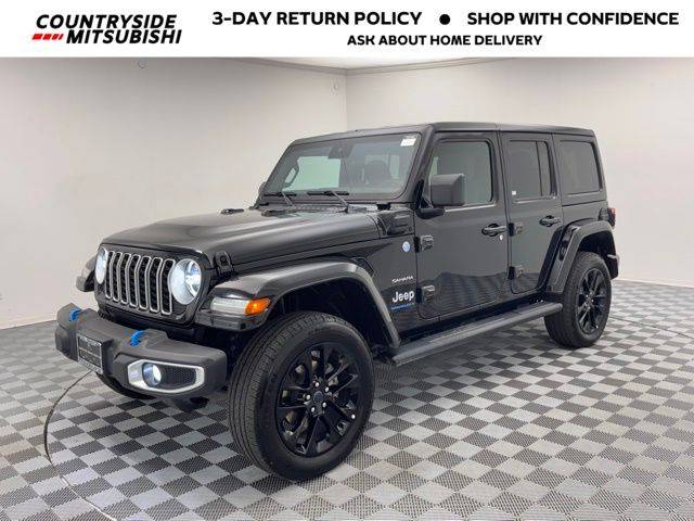 2024 Jeep Wrangler Sahara — SUV — 37,839 mi — Countryside, IL