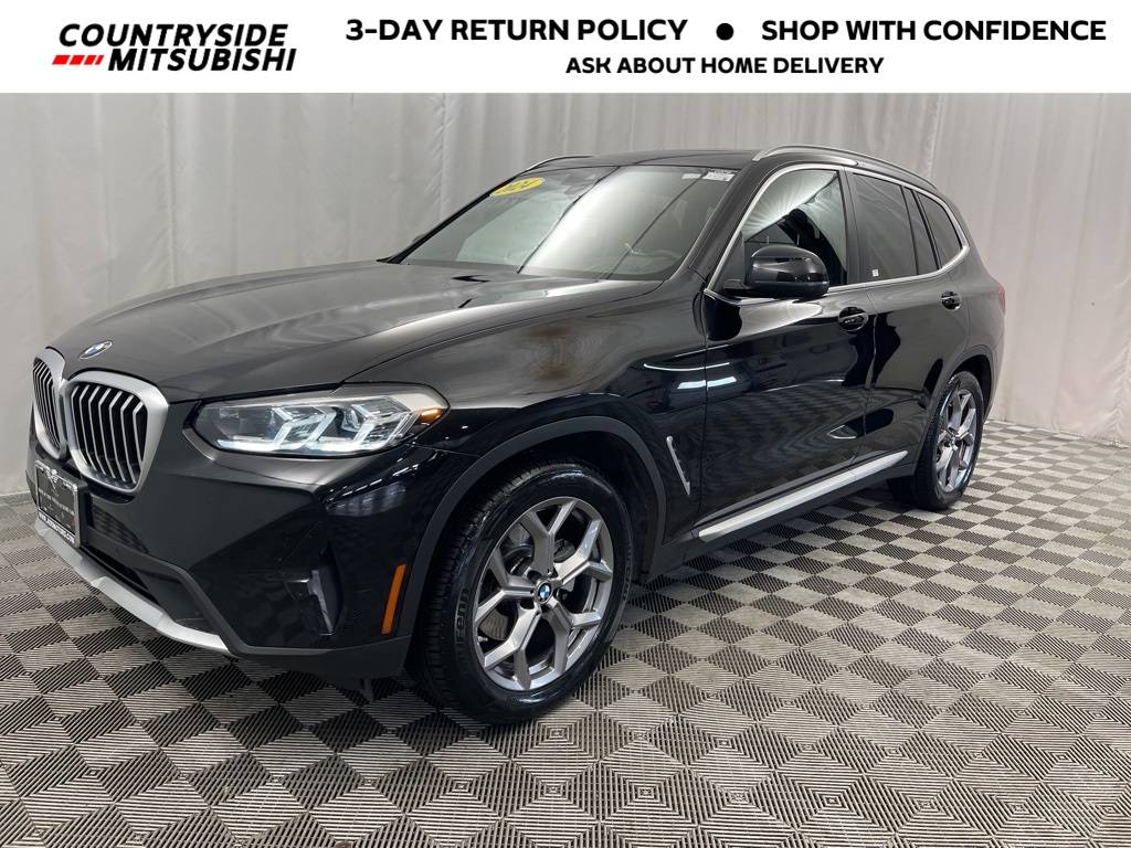 2024 BMW X3 30i — SUV — 40,915 mi — Countryside, IL