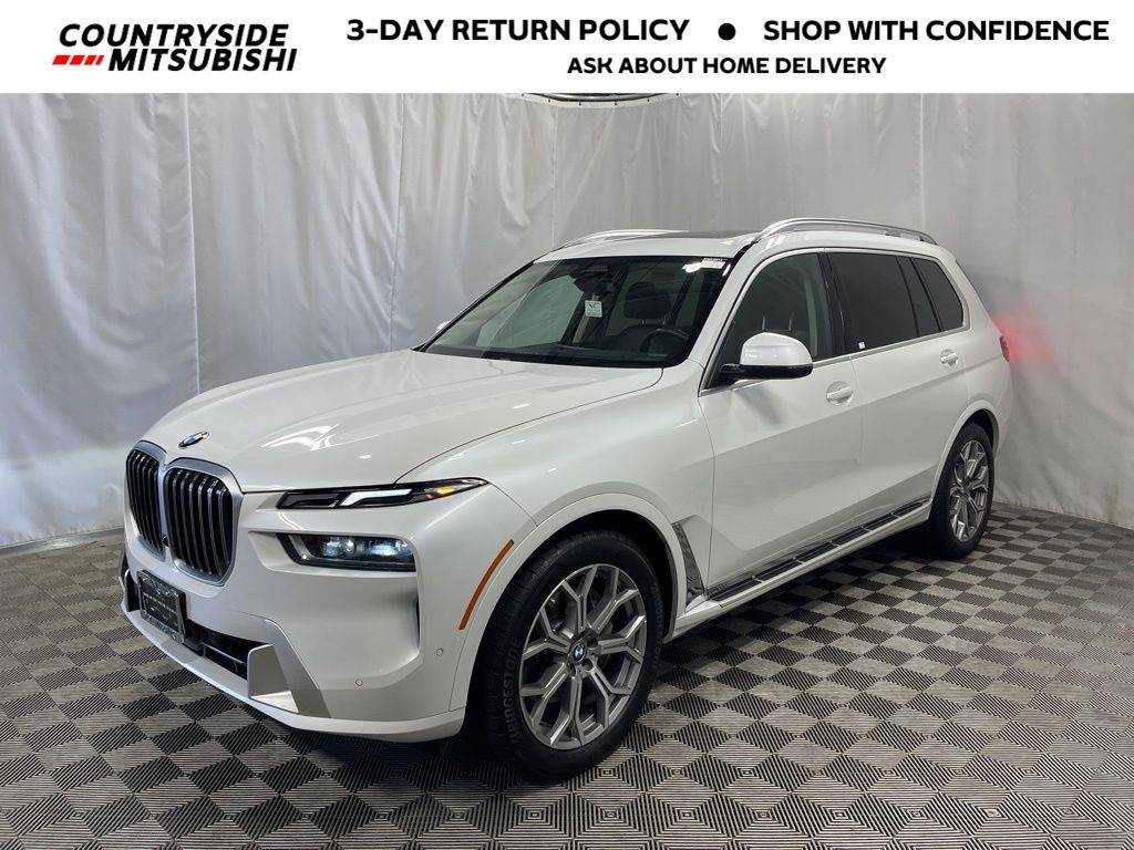 2024 BMW X7 40i — SUV — 46,935 mi — Countryside, IL