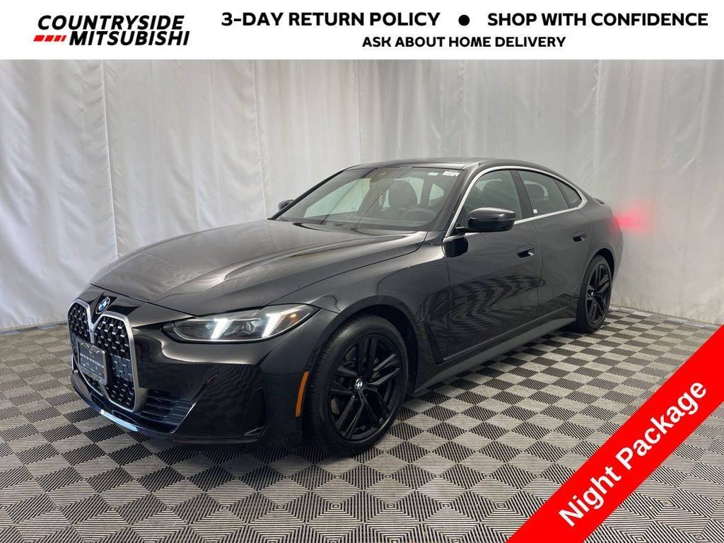 2025 BMW 4 Series 430i — Sedan — 18,003 mi — Countryside, IL