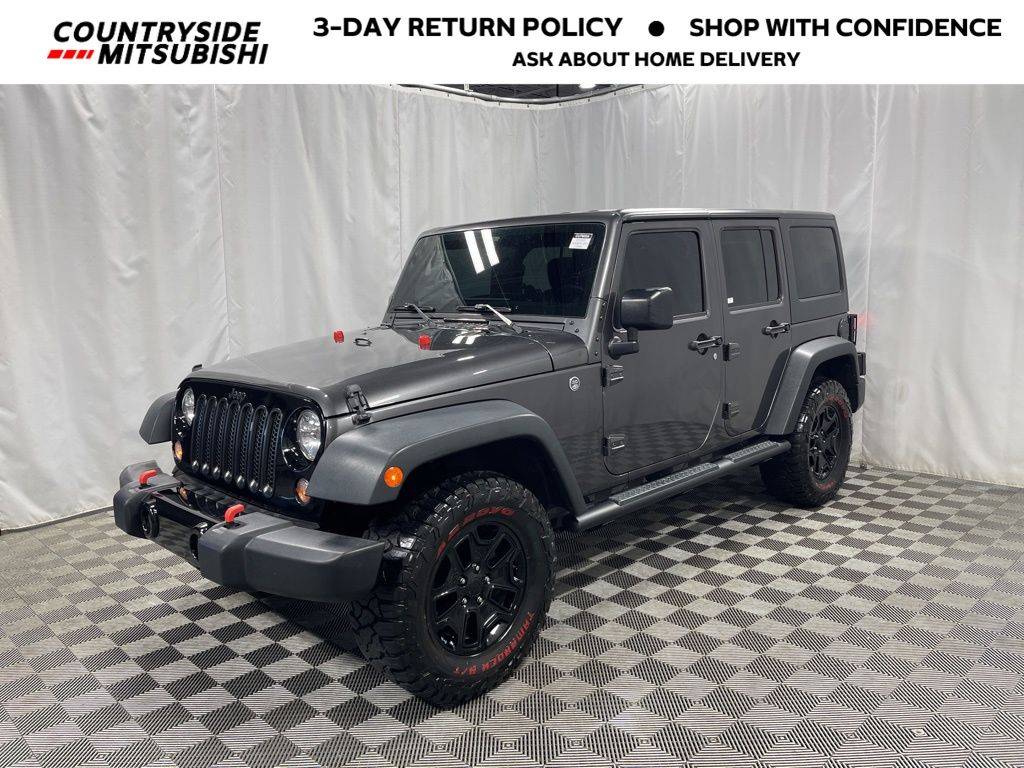 2016 Jeep Wrangler Willys Wheeler — SUV — 95,033 mi — Countryside, IL