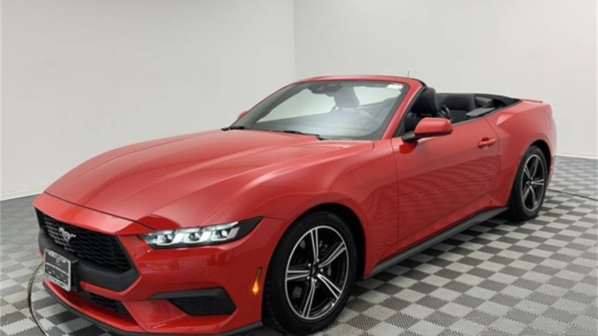 2024 Ford Mustang EcoBoost Premium — Convertible — 30,356 mi — Countryside, IL