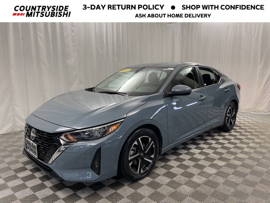2024 Nissan Sentra SV — Sedan — 21,591 mi — Countryside, IL