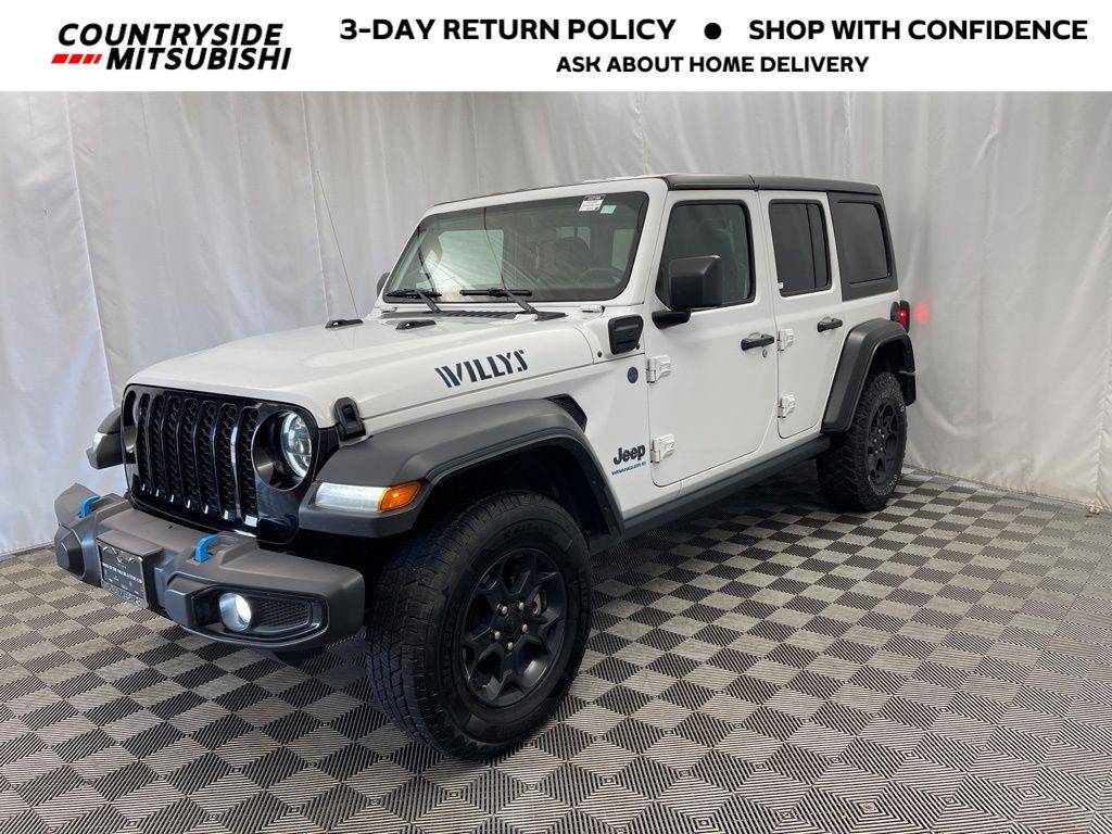 2023 Jeep Wrangler 4xe — SUV — 55,643 mi — Countryside, IL