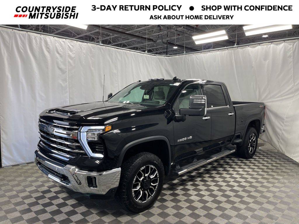 2024 Chevrolet Silverado 3500HD LTZ — Pickup Truck — 25,330 mi — Countryside, IL