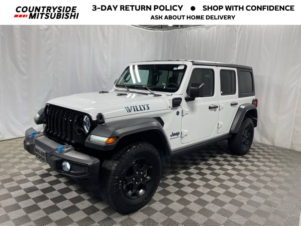 2023 Jeep Wrangler 4xe — SUV — 46,159 mi — Countryside, IL
