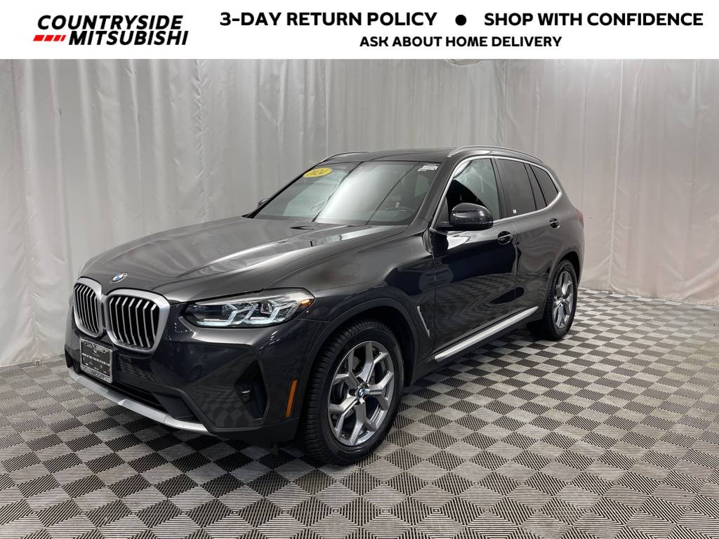 2024 BMW X3 30i — SUV — 40,442 mi — Countryside, IL