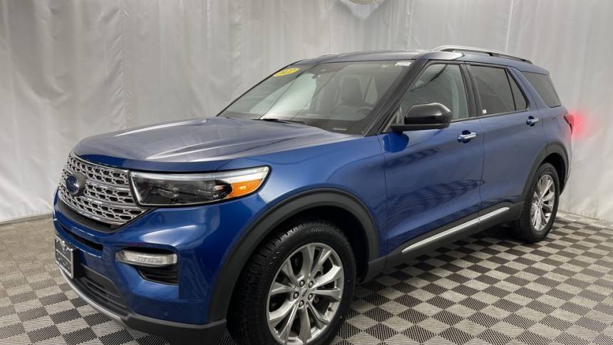 2022 Ford Explorer Limited — SUV — 48,492 mi — Countryside, IL