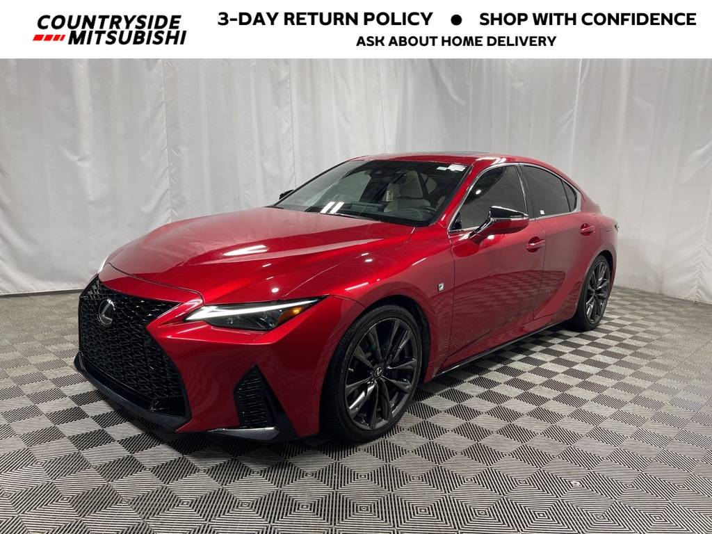 2021 Lexus IS IS 350 F SPORT — Sedan — 46,844 mi — Countryside, IL