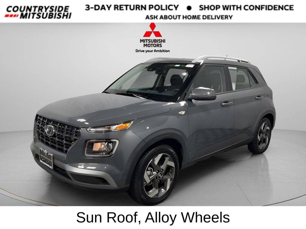 2025 Hyundai Venue SEL — SUV — 22,688 mi — Countryside, IL