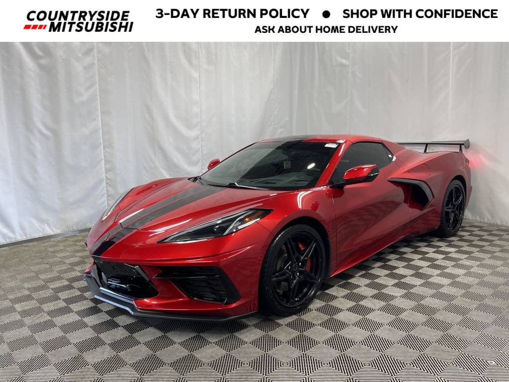 2022 Chevrolet Corvette 2LT — Convertible — 6,803 mi — Countryside, IL
