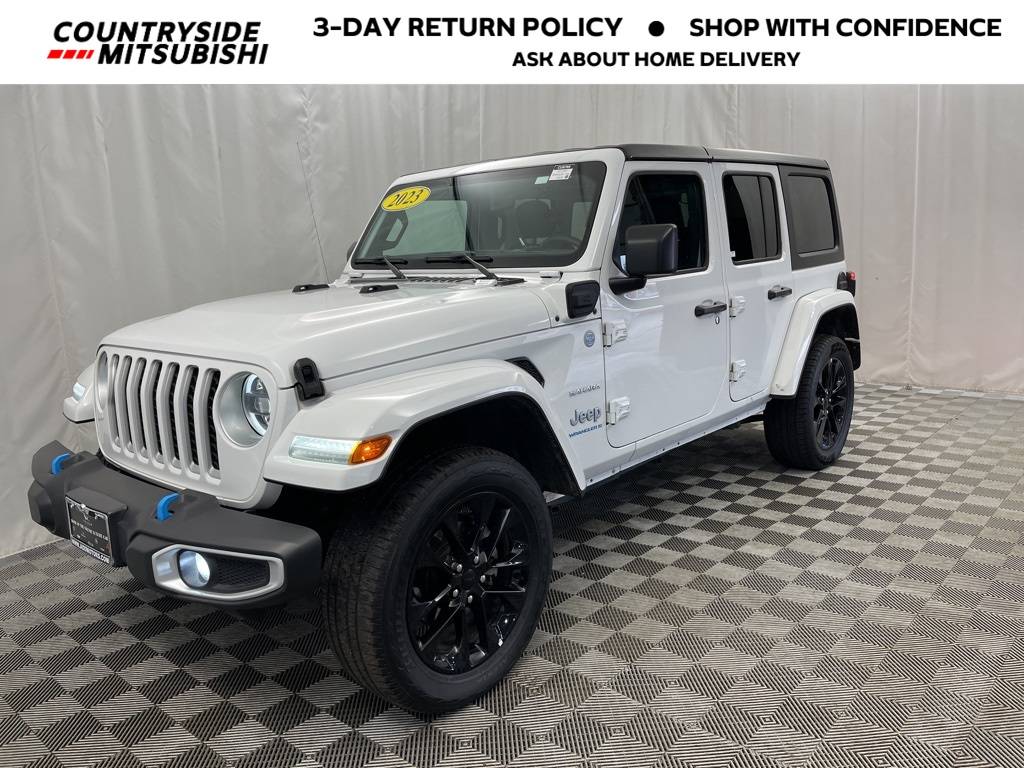2023 Jeep Wrangler Sahara 4xe — SUV — 48,327 mi — Countryside, IL