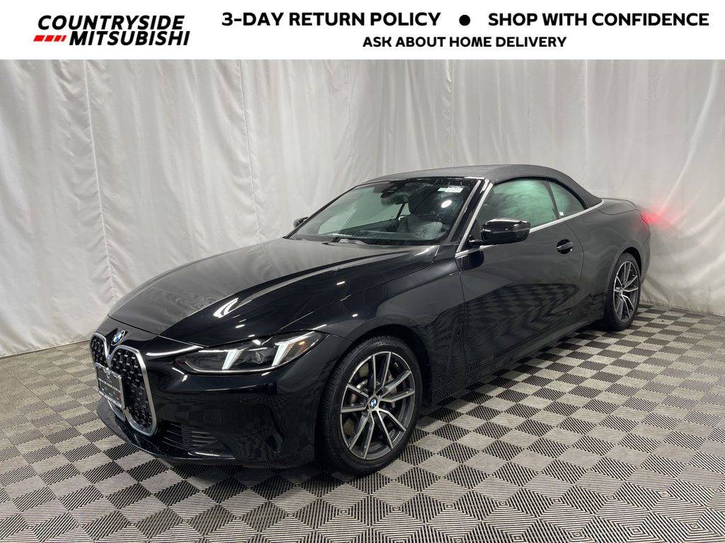 2025 BMW 4 Series 430i — Convertible — 23,775 mi — Countryside, IL