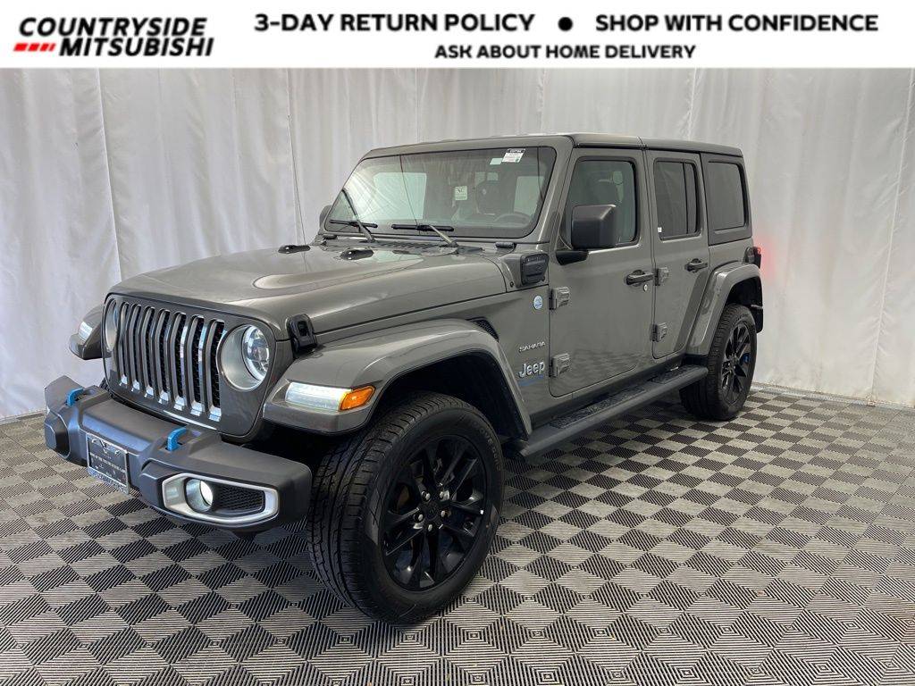 2023 Jeep Wrangler Sahara 4xe — SUV — 62,835 mi — Countryside, IL