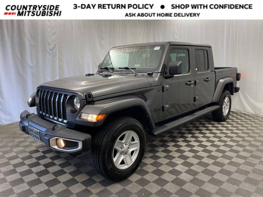 2023 Jeep Gladiator Sport S — Pickup Truck — 57,025 mi — Countryside, IL