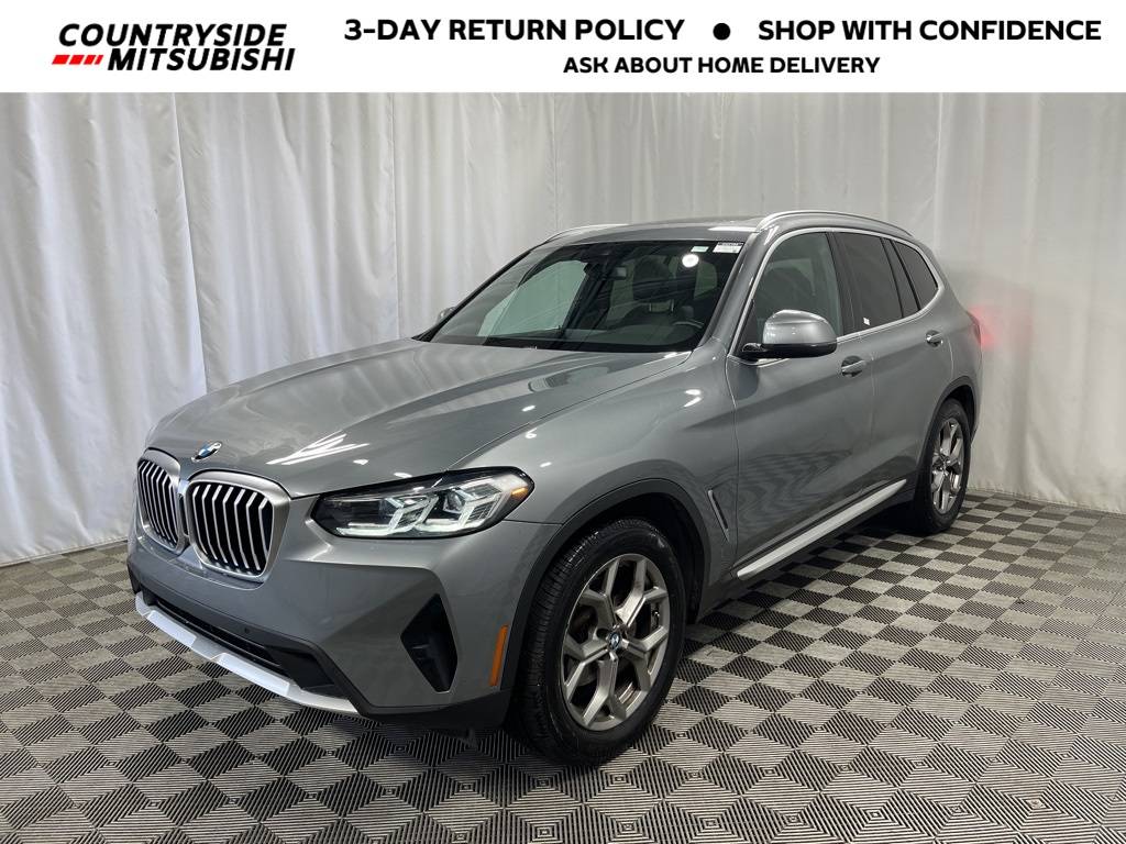2024 BMW X3 30i — SUV — 44,221 mi — Countryside, IL
