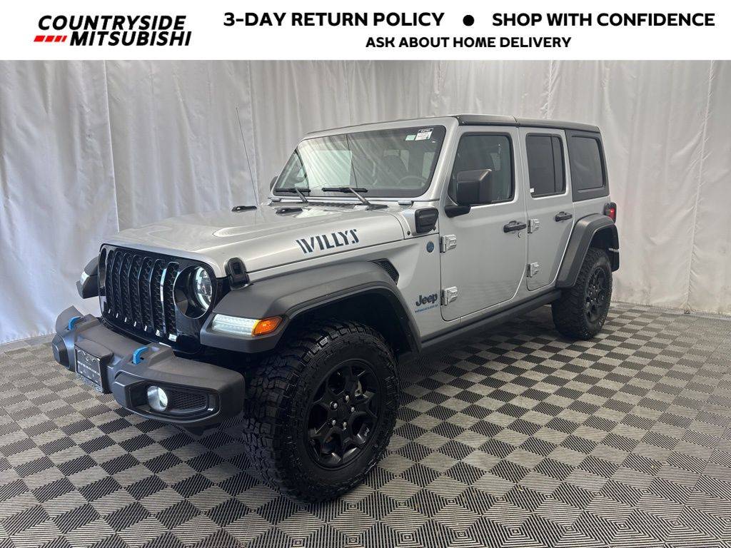 2023 Jeep Wrangler 4xe — SUV — 56,160 mi — Countryside, IL