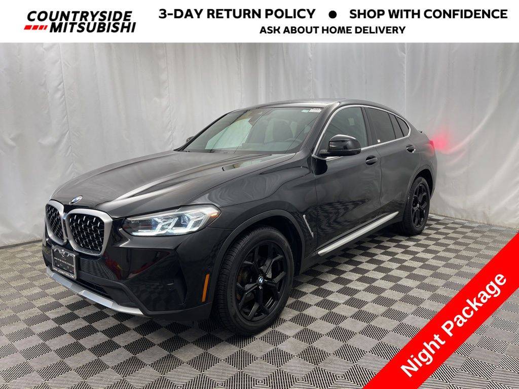 2024 BMW X4 30i — SUV — 30,199 mi — Countryside, IL